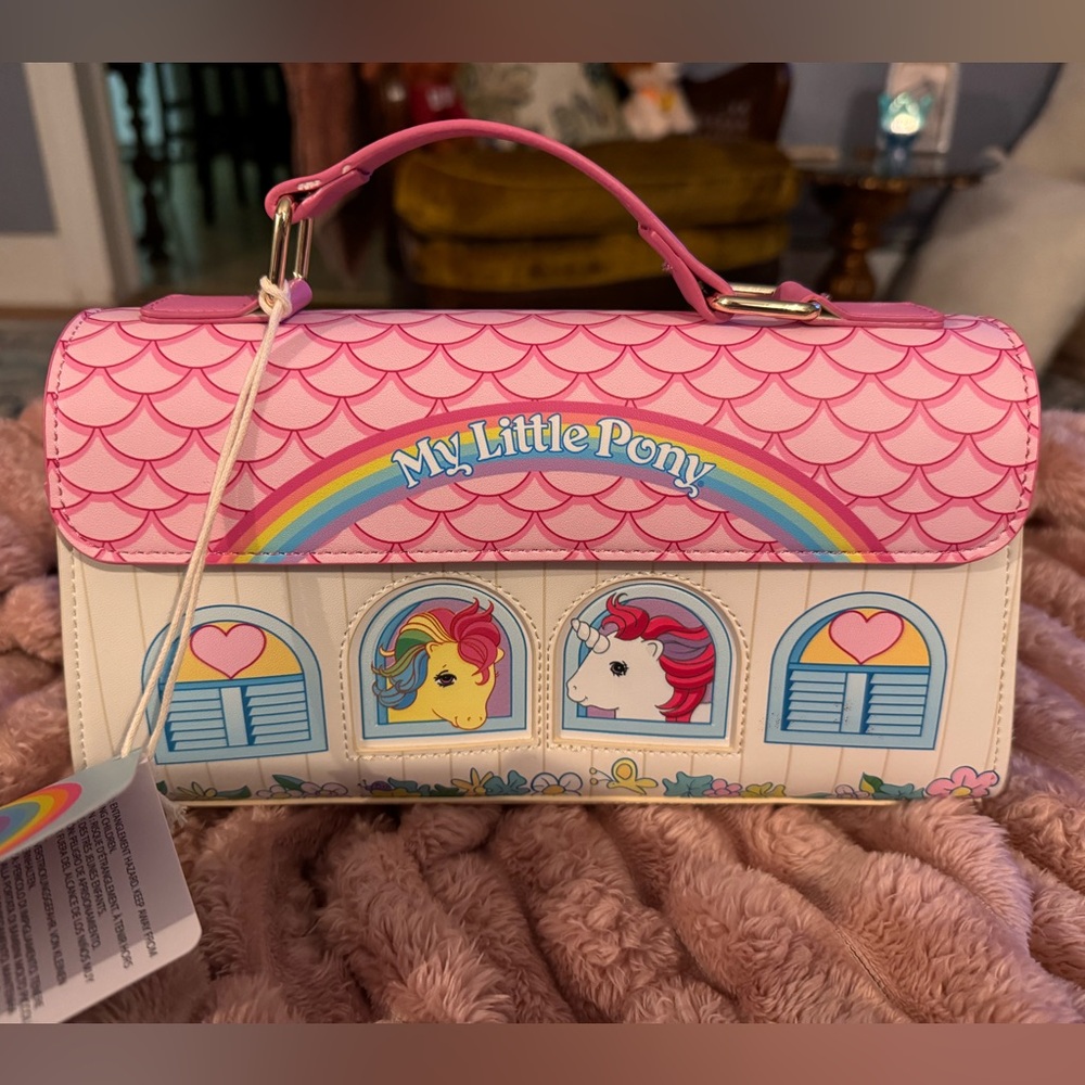 My Little Pony 40th Anniversary Stable Crossbody Bag